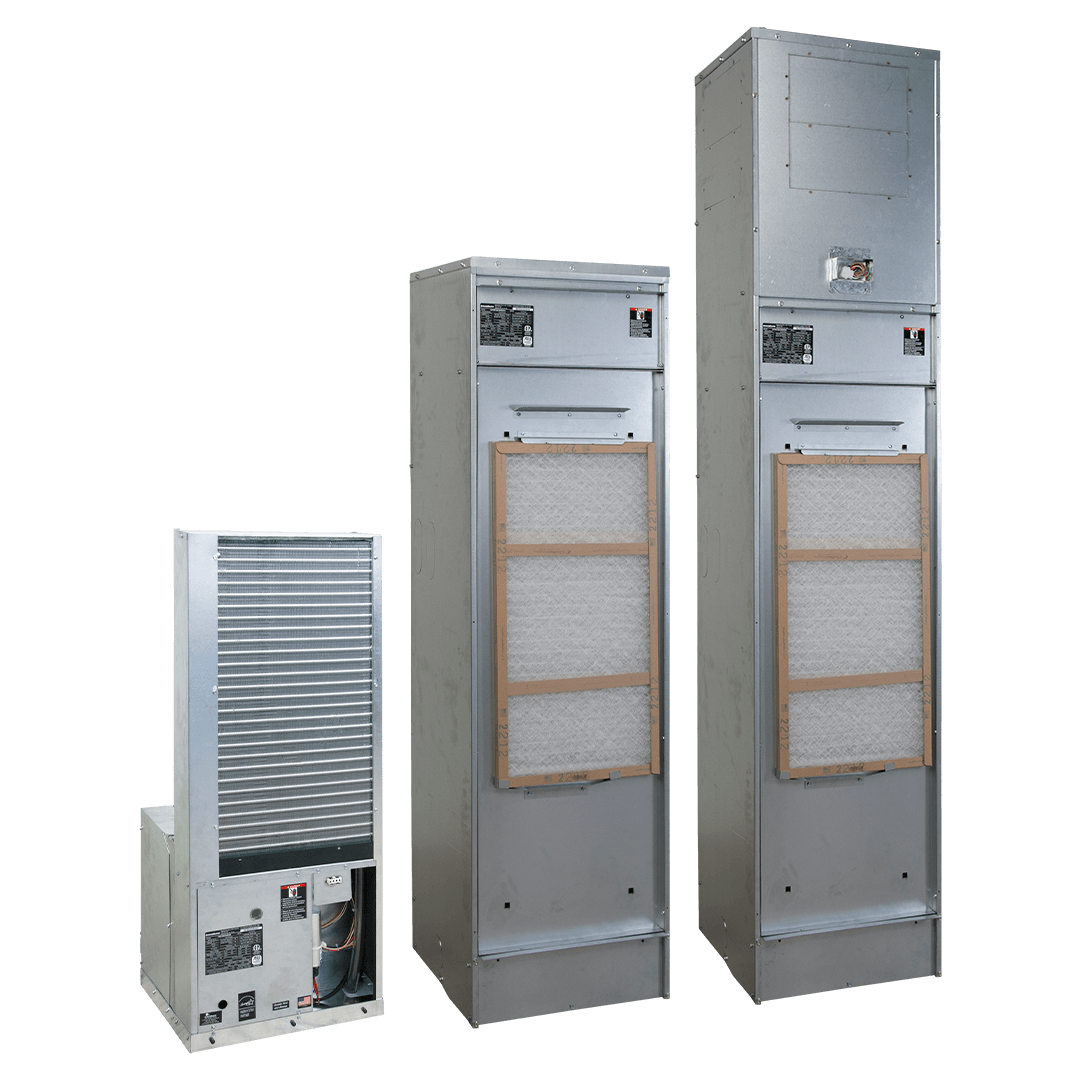 Tranquility TSL Vertical Stack Hybrid Series - 817-TRM Chassis and TSL Hybrid Cabinets shown - Right