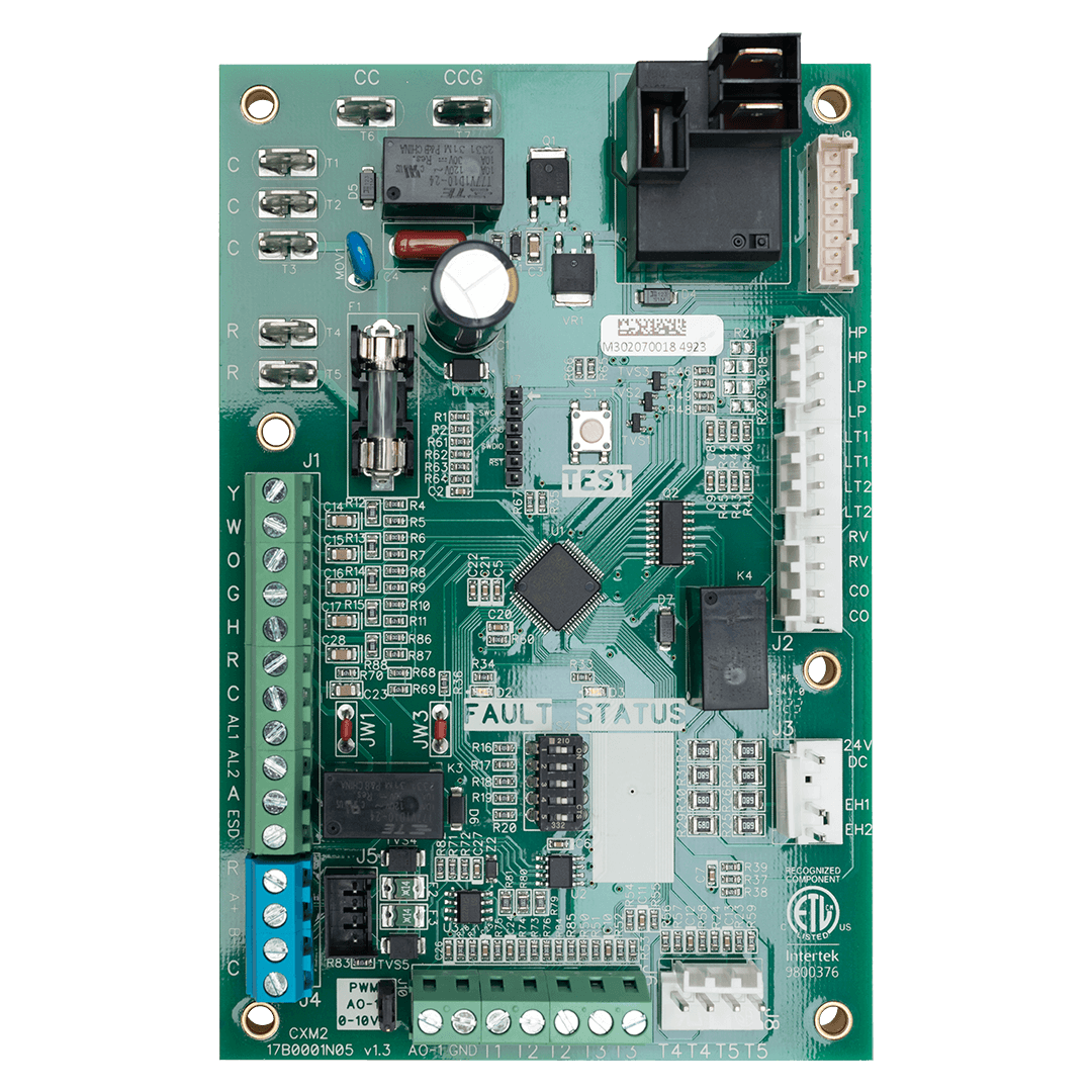 CXM2 Communicating Controls - shown - Front