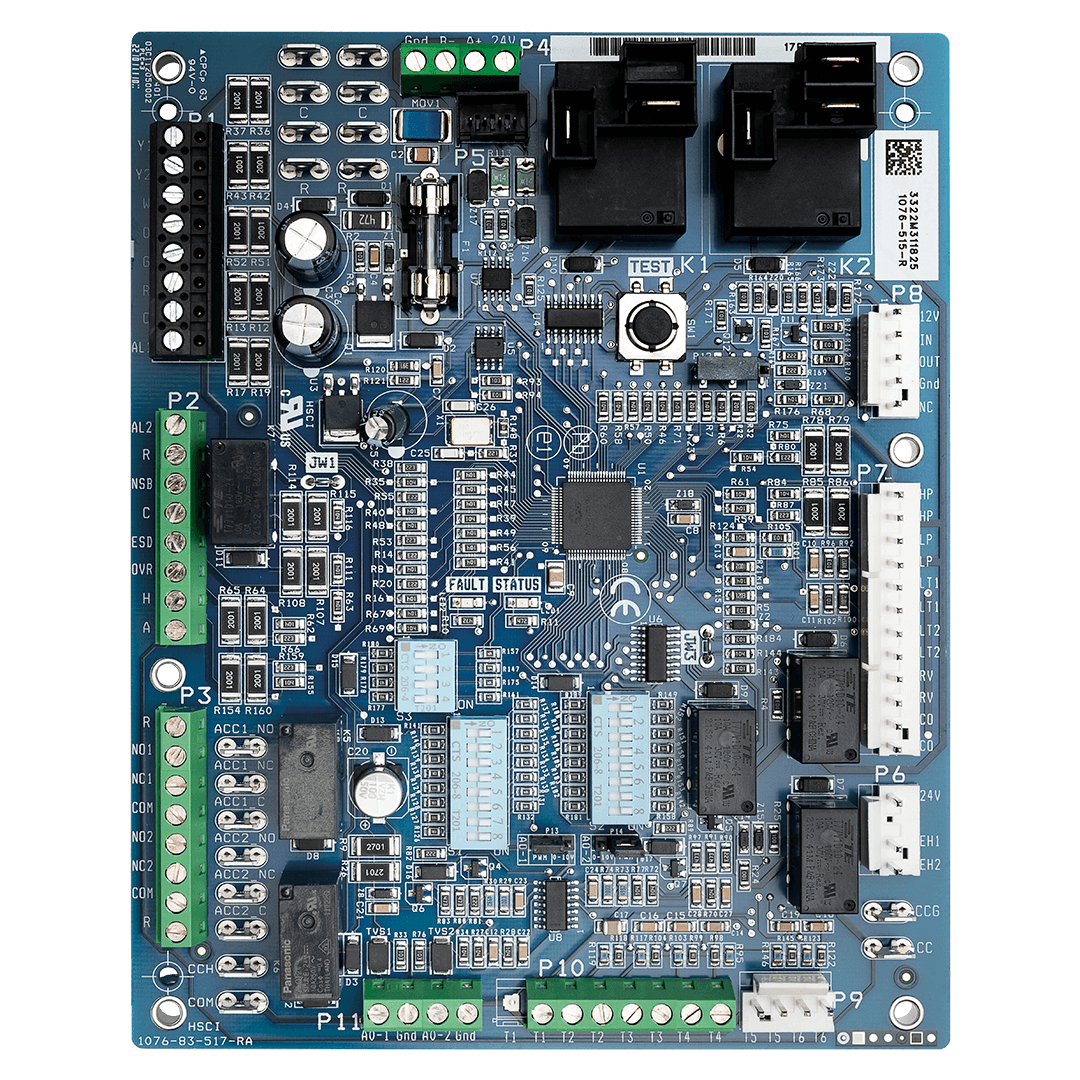 DXM2.5 Advanced Communicating Controls - shown - Front