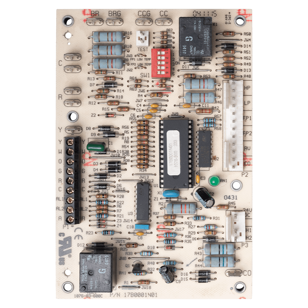 CXM Unit Controls - shown - Front