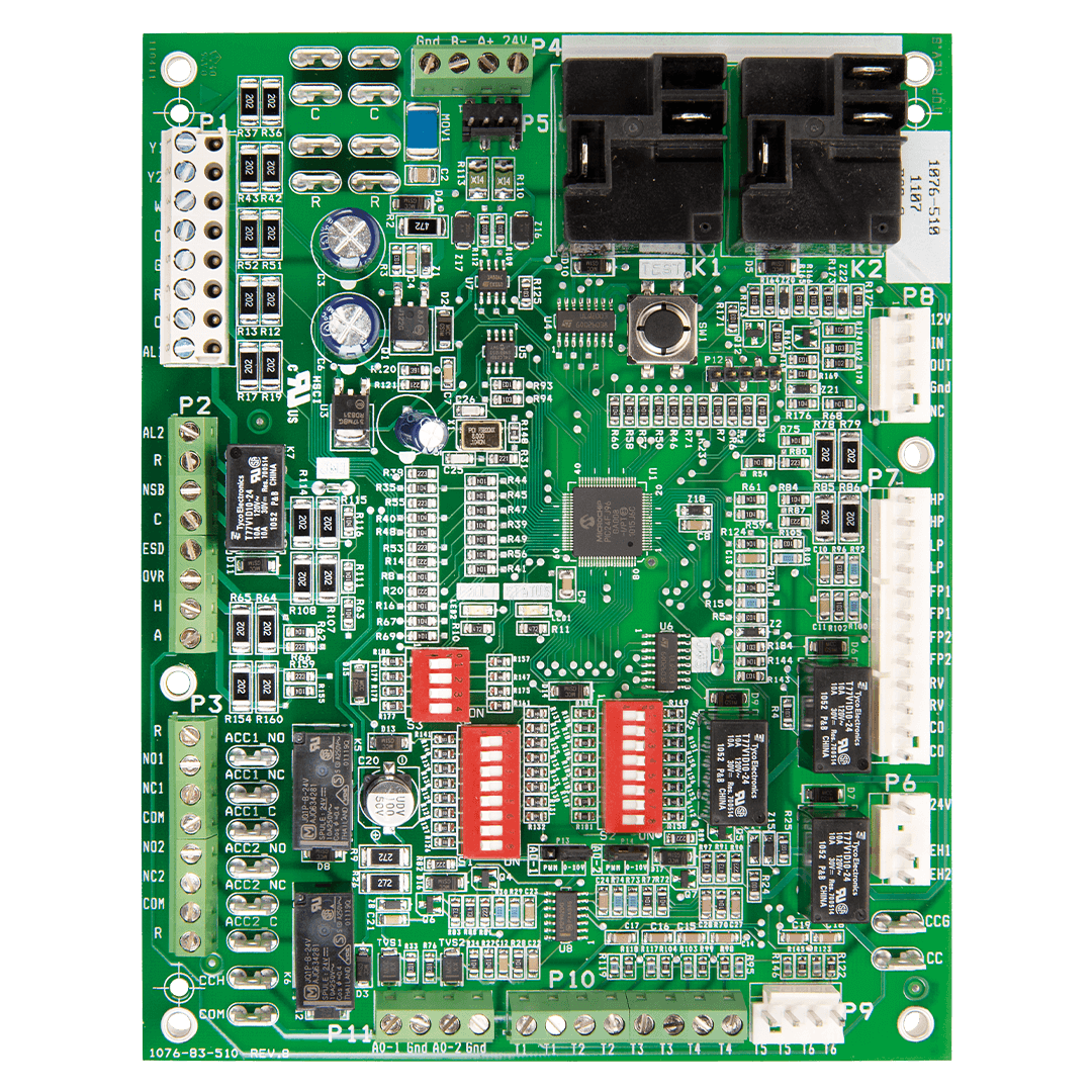 DXM2 Unit Controls - shown - Front