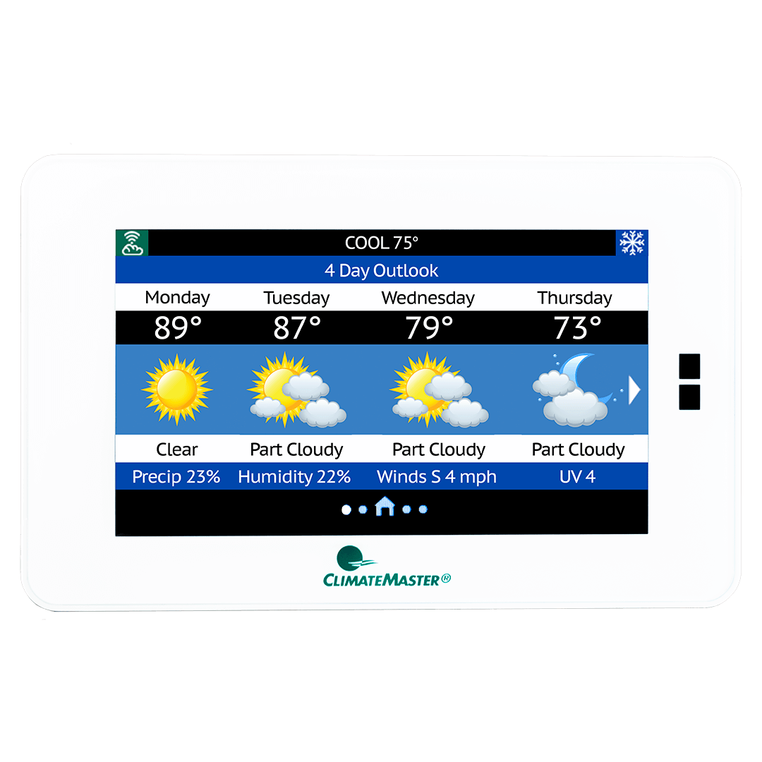 iGate 2 Communicating - AWC - Thermostat- shown