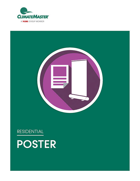 Poster - Residential Geothermal Systems - What is Geothermal Heating & Cooling?   Download File - SMALL JPG for Web & Presentations, 120dpi, RGB Color Mode thumbnail